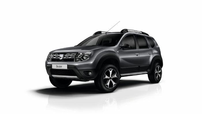 Τα Sandero και Logan MCV Stepway εξοπλίζονται με τροχούς 16 ιντσών Grey Flex, ενώ το Duster παίρνει τους μαύρους 16άρηδες με σχήμα διαμαντιού, που η Dacia ονομάζει Cyclades.